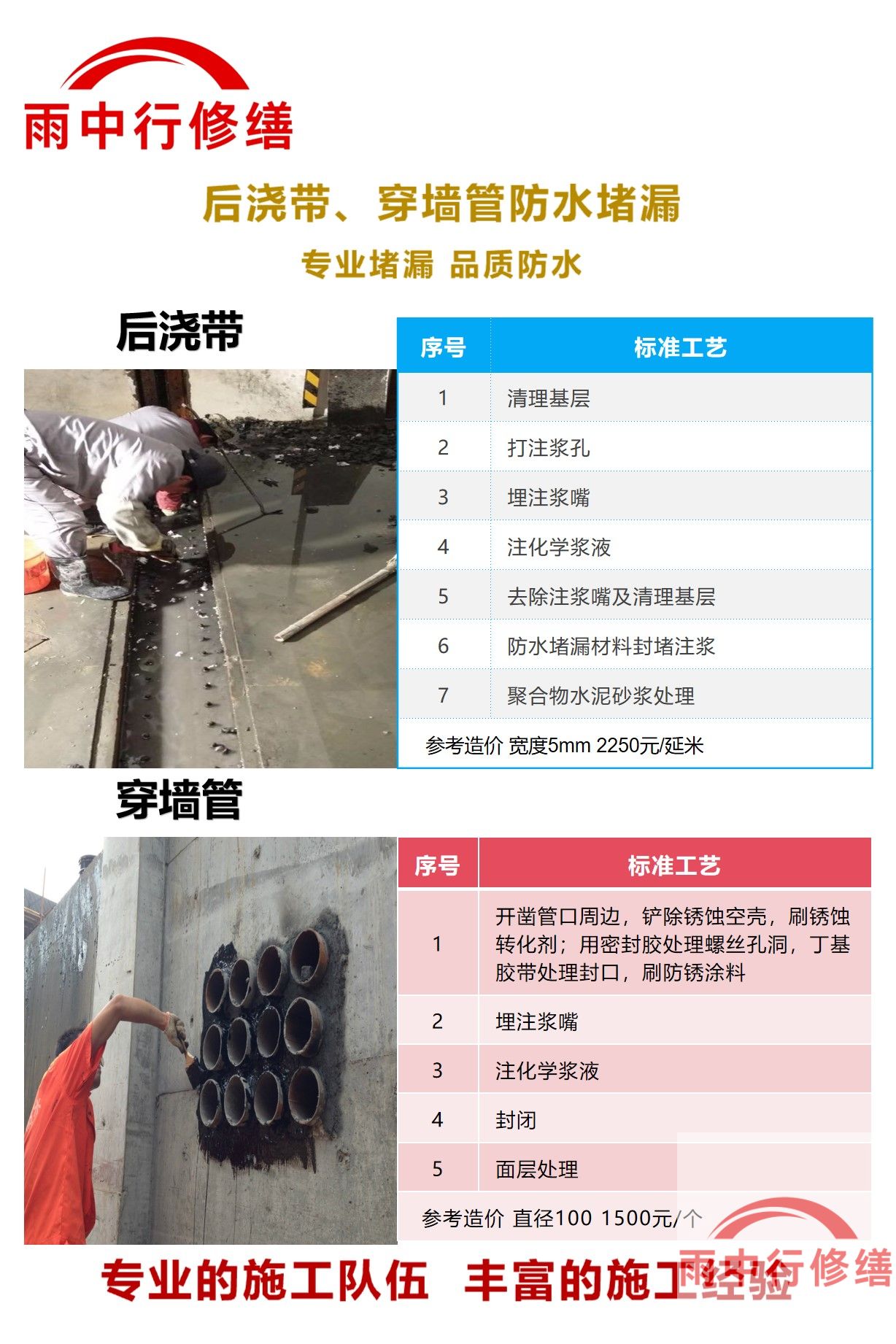 马鞍山隧道堵漏加固