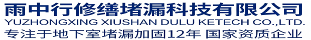 马鞍山雨中行科技防水堵漏工程有限公司